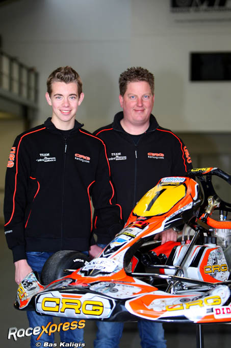 Richard Verschoor met Keijzer Racing in de KZ en OK